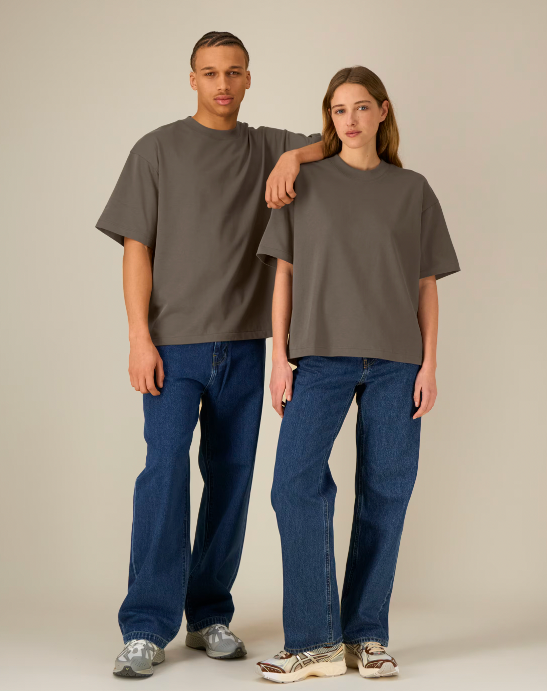 Asher t-shirt oversized fit 280gsm