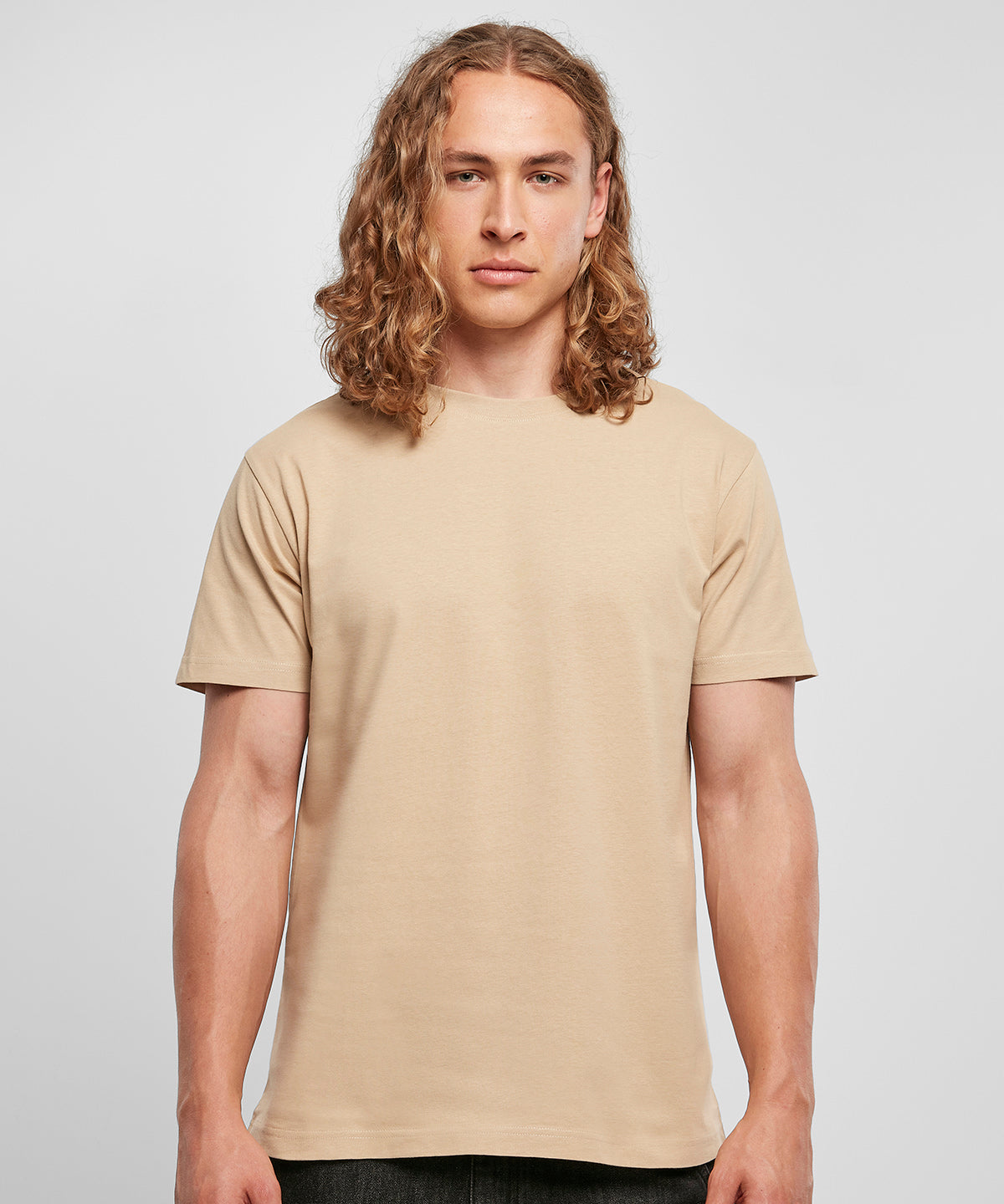 Basic fit tee (BY004)