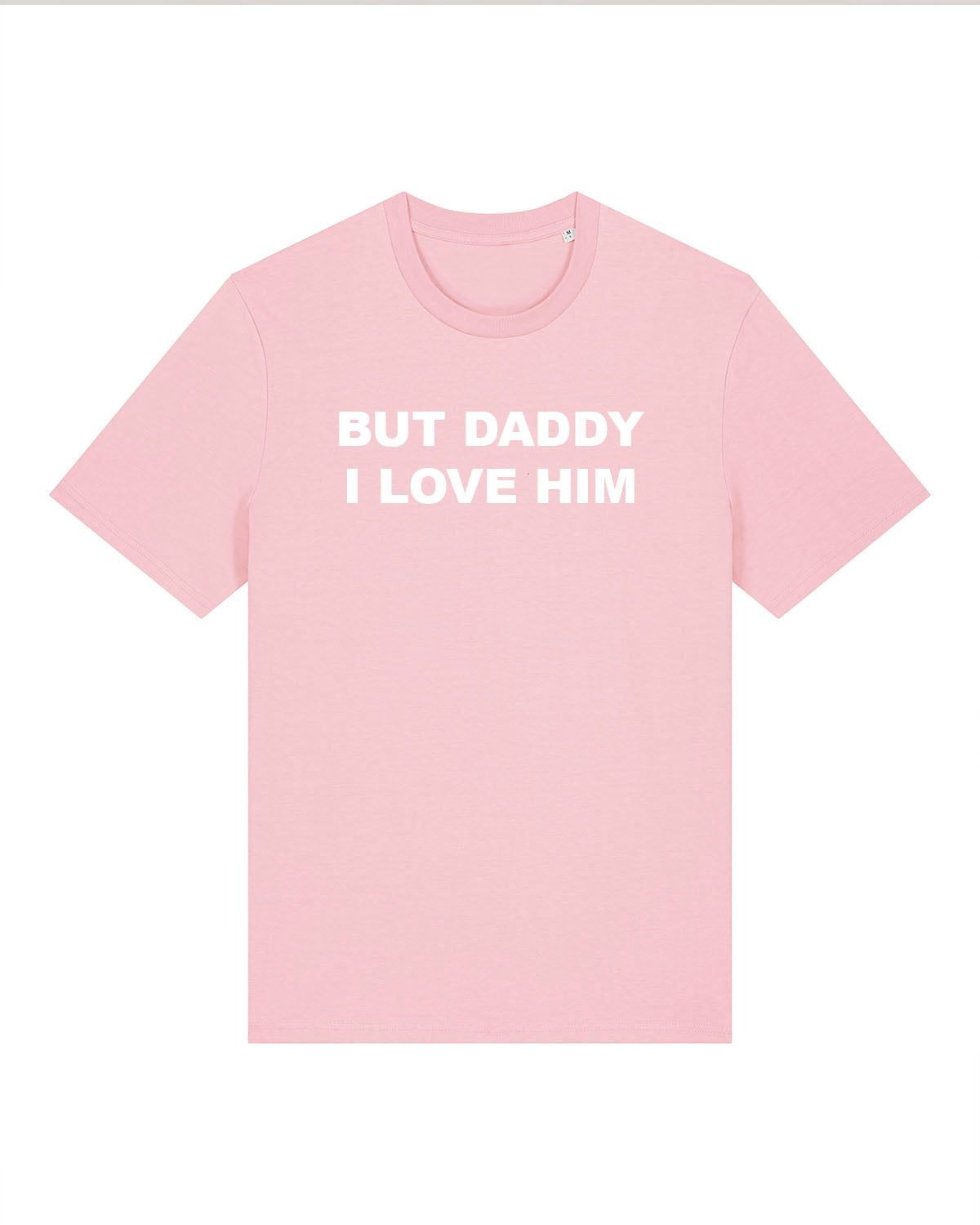 Cotton Pink Unisex T-shirt "DADDY"