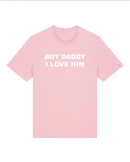 Cotton Pink Unisex T-shirt "DADDY"